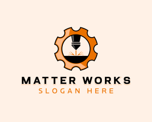 Industrial Laser Metalworks logo design