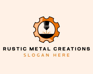 Industrial Laser Metalworks logo design