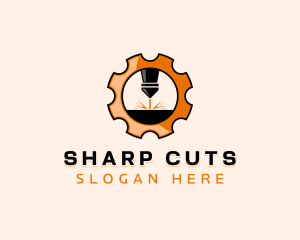 Industrial Laser Metalworks logo design