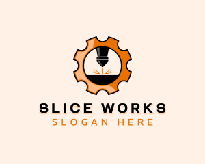 Industrial Laser Metalworks logo design