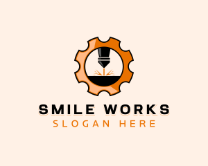 Industrial Laser Metalworks logo design