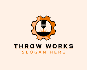 Industrial Laser Metalworks logo design