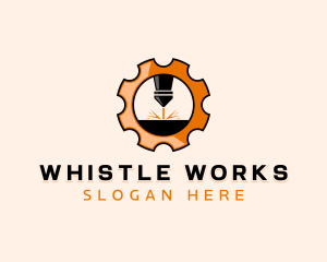 Industrial Laser Metalworks logo design