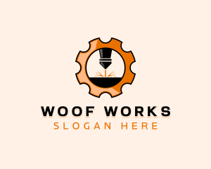 Industrial Laser Metalworks logo design