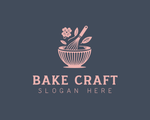 Patisserie Whisk Baking logo design