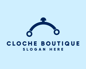 Generic Cloche Restaurant logo design