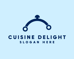 Generic Cloche Restaurant logo design