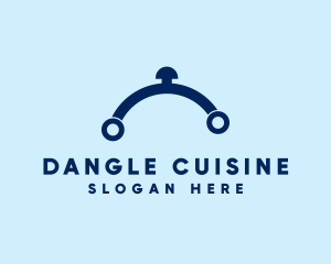 Generic Cloche Restaurant logo design