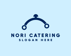 Generic Cloche Restaurant logo design