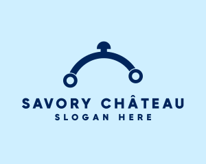 Generic Cloche Restaurant logo design