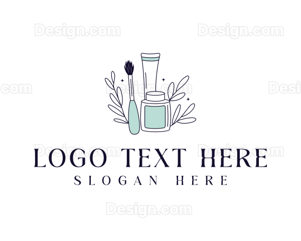 Cosmetics Makeup Artist Logo