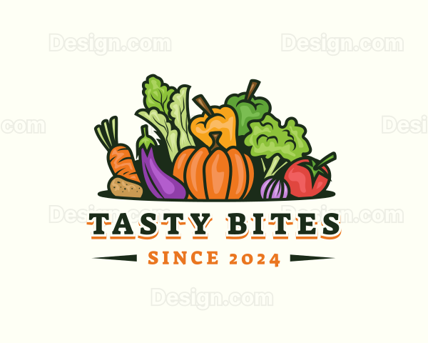 Fresh Vegetables Market Logo