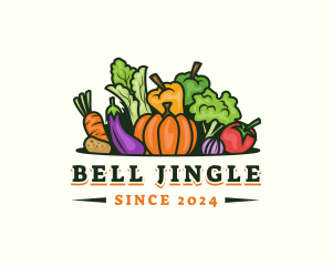 Fresh Vegetables Market logo design