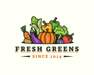 Fresh Vegetables Market logo