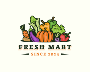 Fresh Vegetables Market logo