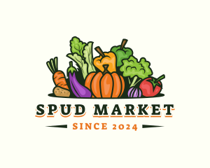 Fresh Vegetables Market logo