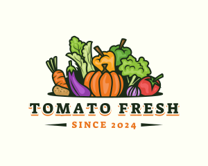 Fresh Vegetables Market logo