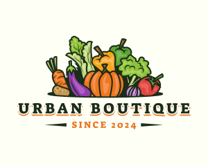 Fresh Vegetables Market logo