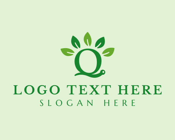 Snail logo example 1