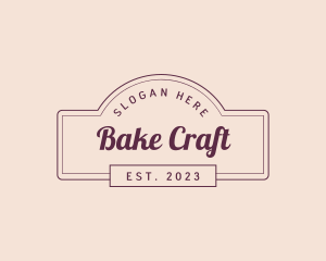 Baking Startup Store logo design