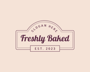 Baking Startup Store logo design