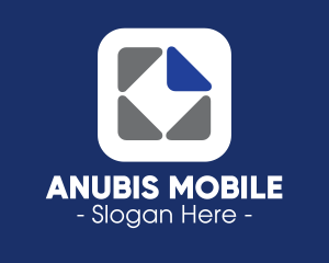 Tech Mobile Application logo design