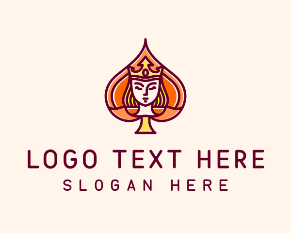 Spade Queen Royal Casino logo