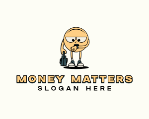 Money Savings Coin logo design