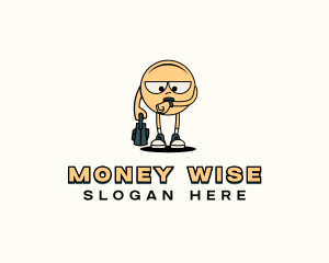 Money Savings Coin logo design