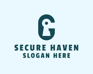 Lock Keyhole Privacy  logo