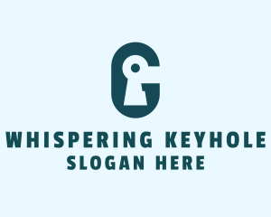 Lock Keyhole Privacy  logo