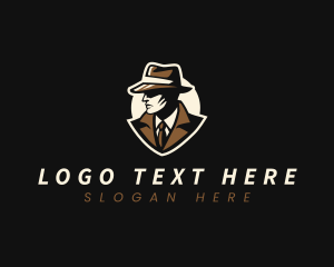 Mysterious Detective Investigator logo