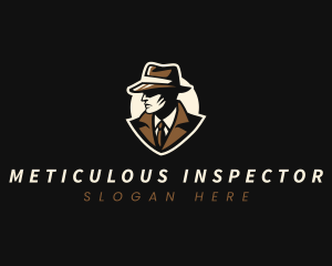 Mysterious Detective Investigator logo