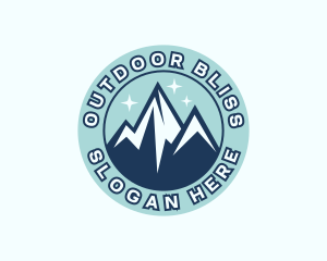 Peak Mountain Trekking logo design