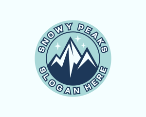 Peak Mountain Trekking logo design