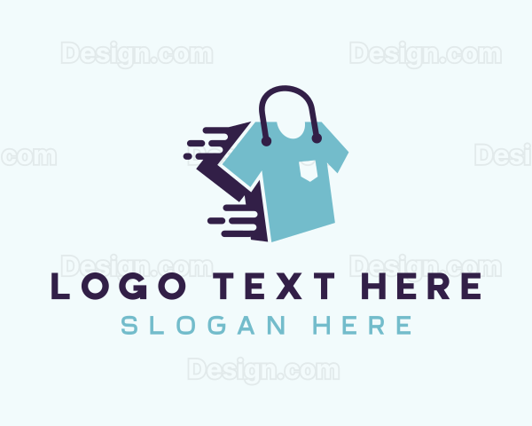 T-shirt Shopping Bag Logo