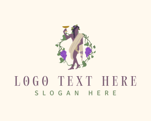 Greek God Wine logo