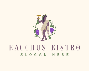 Greek God Wine logo