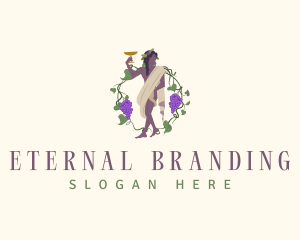 Greek God Wine logo