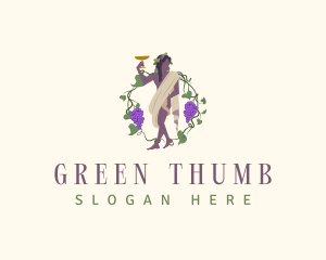 Greek God Wine logo