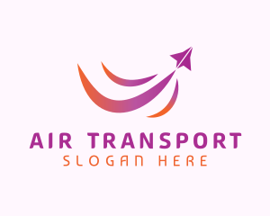 Paper Airplane Freight logo