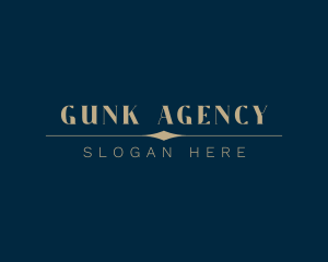 Luxury Business Agency logo design