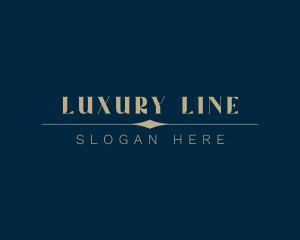 Luxury Business Agency logo design