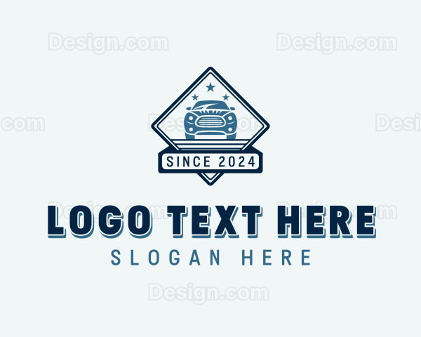 Transportation Car Dealership Logo