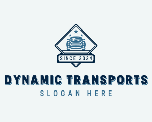 Transportation Car Dealership logo design