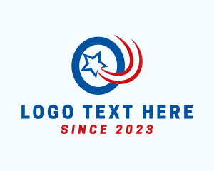 American Star Letter O logo