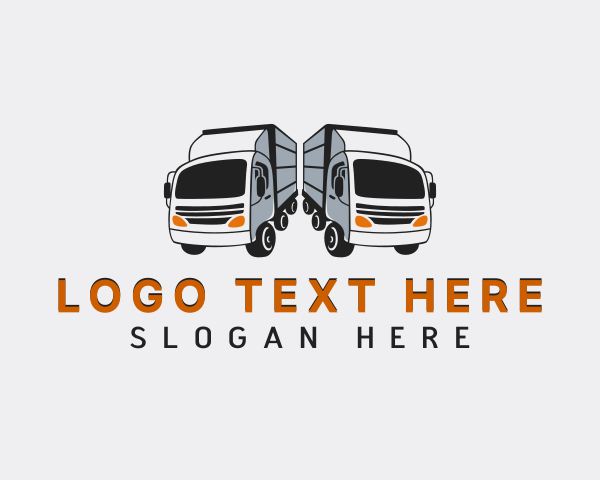 Truck logo example 2