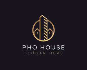 Real Estate Housing logo design