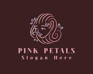 Pink Lady Hair logo design