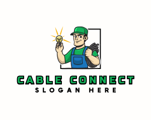Electrician Maintenance Repair logo